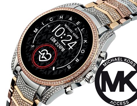 smartwatch dames michael kors gen 5|mk smart watch manual.